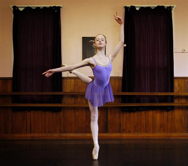 Ballerina teen