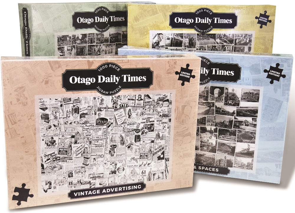 Odt Vintage Jigsaw Puzzles Otago Daily Times Online News