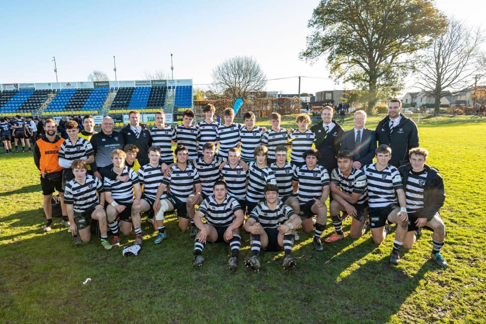 Christ's College first XV. Photo: Facebook
