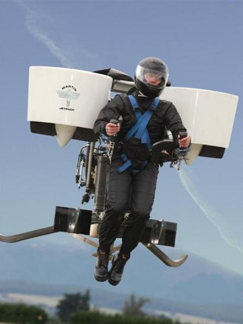 Two Martin Jetpacks for sale, both with a $1 reserve  but there's just  one problem - NZ Herald