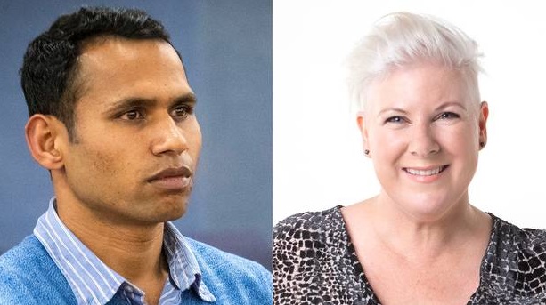 Auckland taxi driver Baljeet Singh has been found not guilty of groping radio host Jay-Jay Feeney...