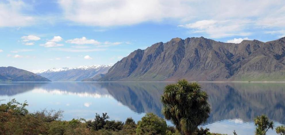 Lake Hawea. File photo