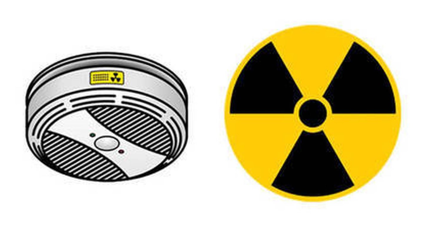 An ionisation-type smoke alarm will have a radioactive symbol somewhere on the alarm body - it...