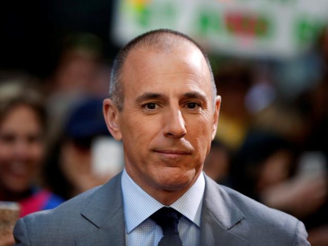 Matt Lauer. Photo: Reuters 