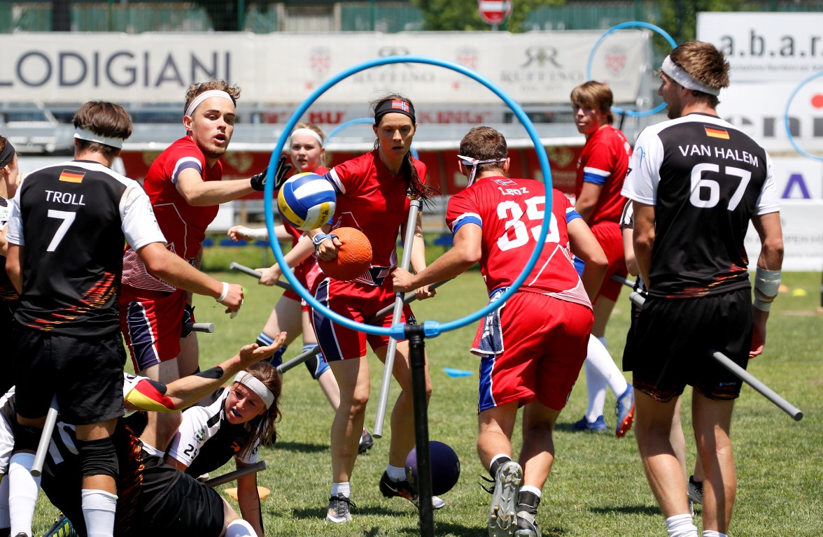 US victorious in Quidditch World Cup Otago Daily Times Online News
