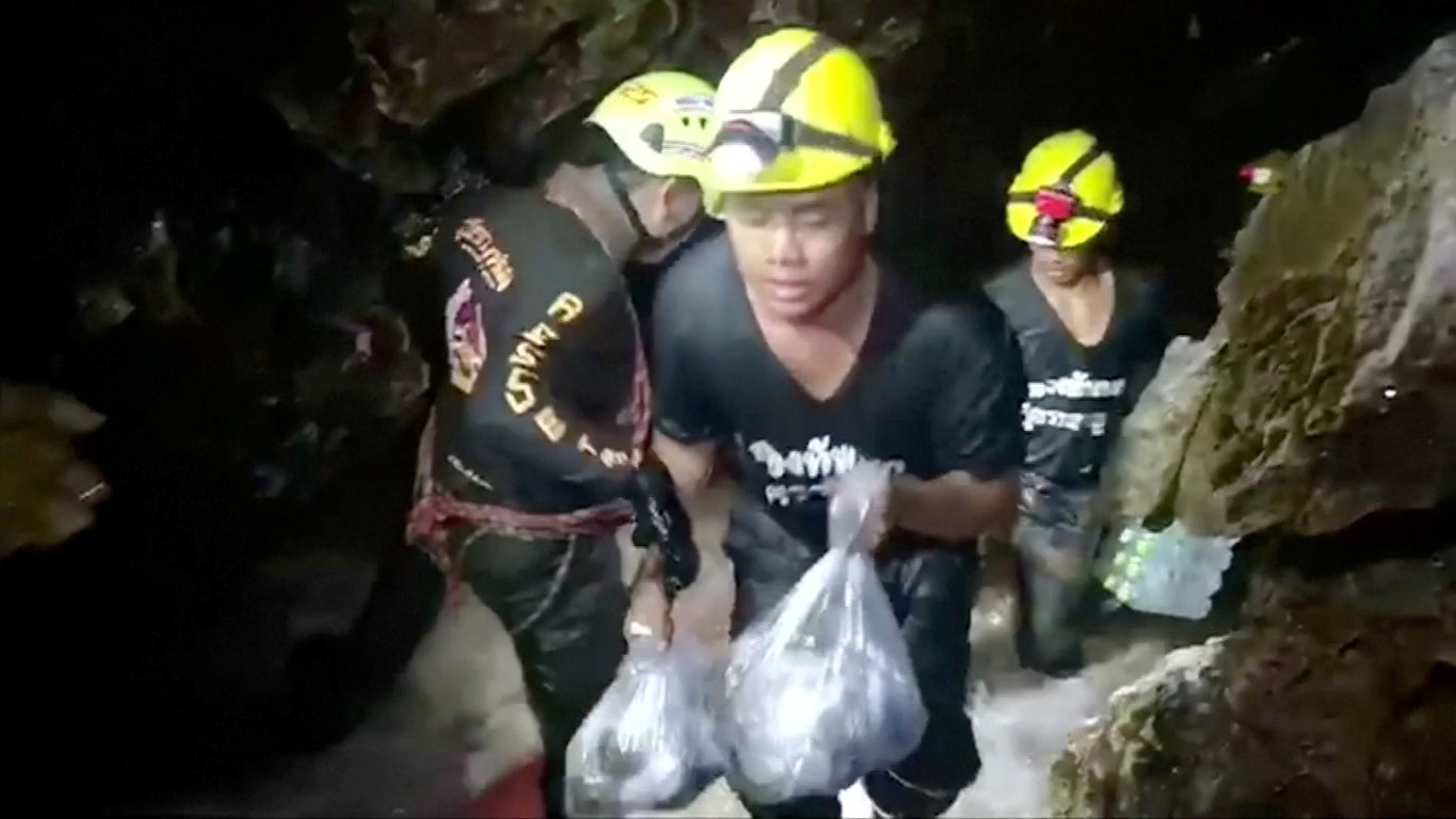 Former Navy Seal Dies In Thailand Cave Rescue | Otago Daily Times ...