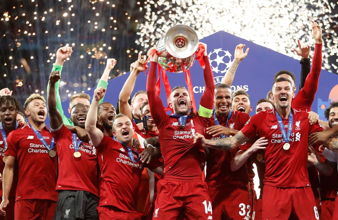 Liverpool sink Spurs to win Champions League | Otago Daily Times Online ...