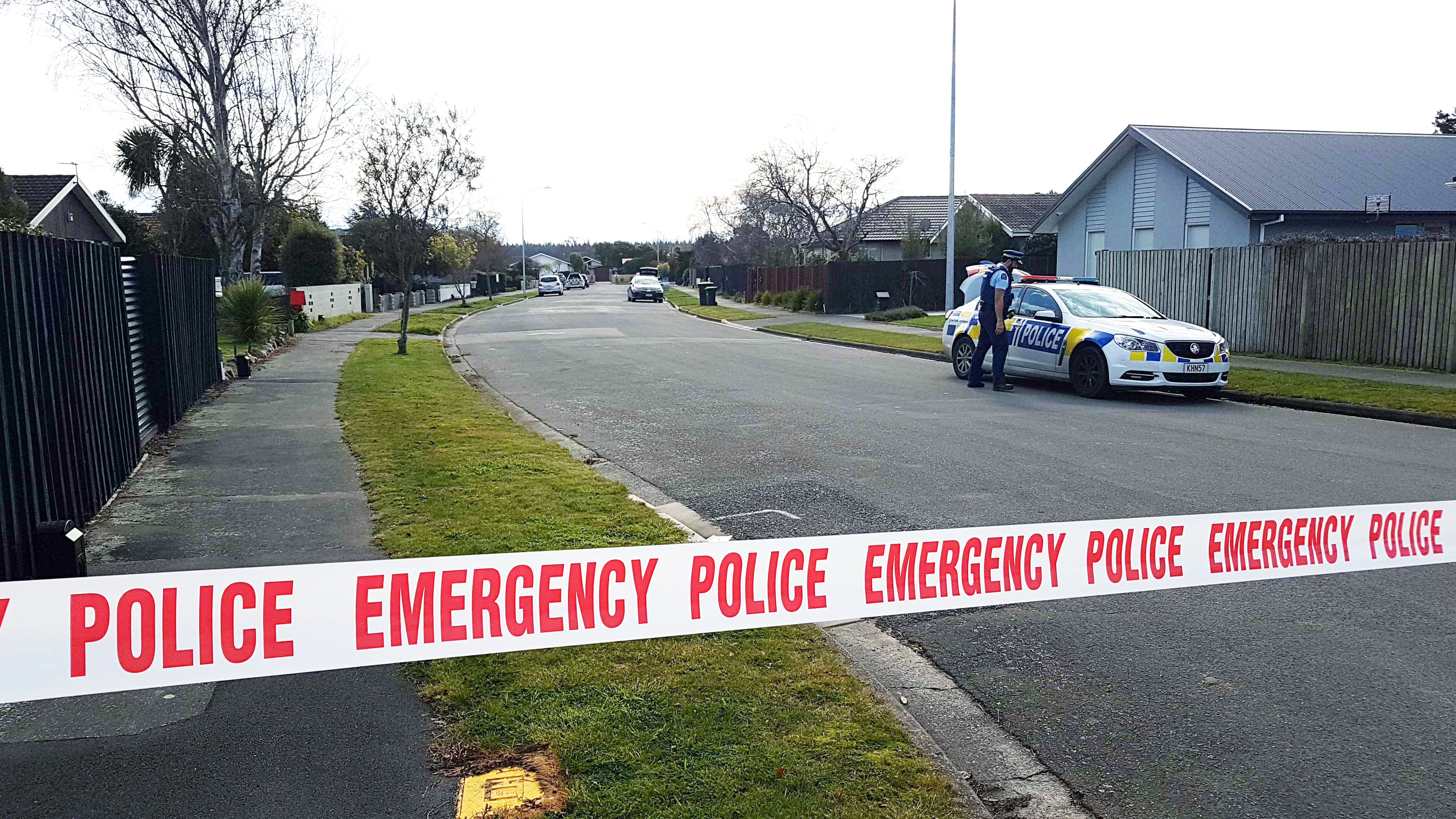 Police were called to Four Elms Pl in Parklands about 8.30am on Thursday. Photo: Geoff Sloan