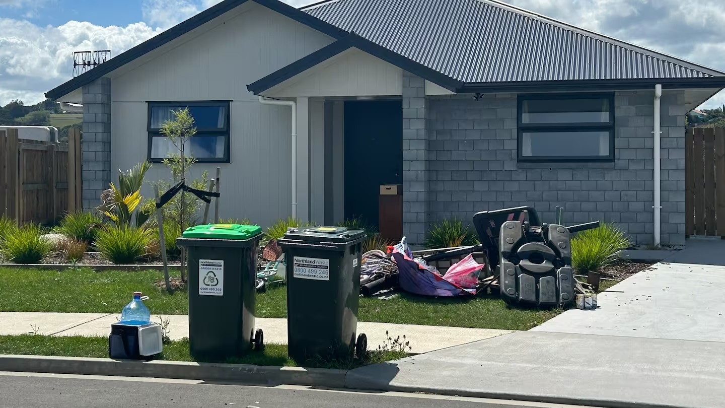 The tenant moved into the brand new house owned by Kāinga Ora and was evicted six months later...