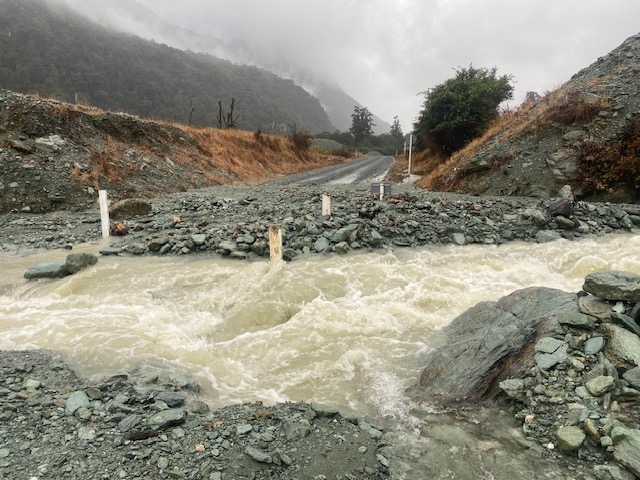 Emergency Management Southland said rainfall had caused some damage around the region yesterday....