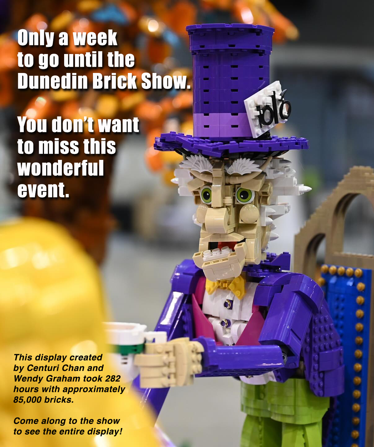 Image: Dunedin Brick Show