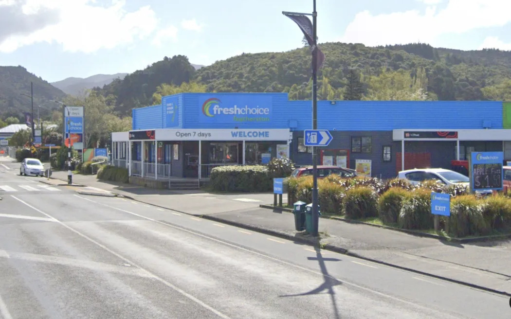 Fresh Choice in Featherston. Photo: screenshot/Google