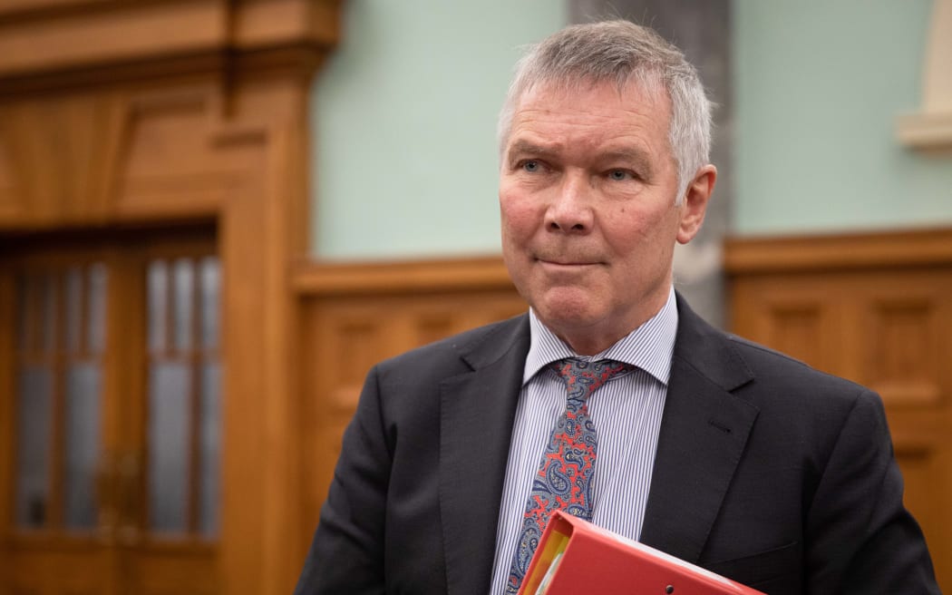 Revenue Minister David Parker. Photo: RNZ