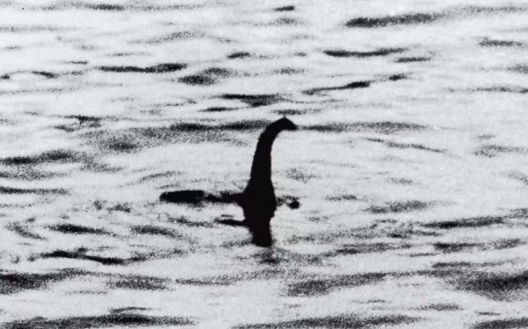 The 'surgeon's photograph' of the Loch Ness monster, taken by gynaecologist Robert Wilson -...