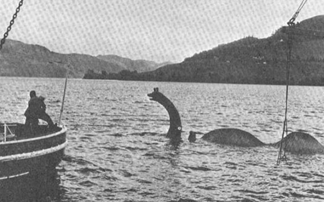 The long lost model of Nessie used during filming of 'The Private Life of Sherlock Holmes'...