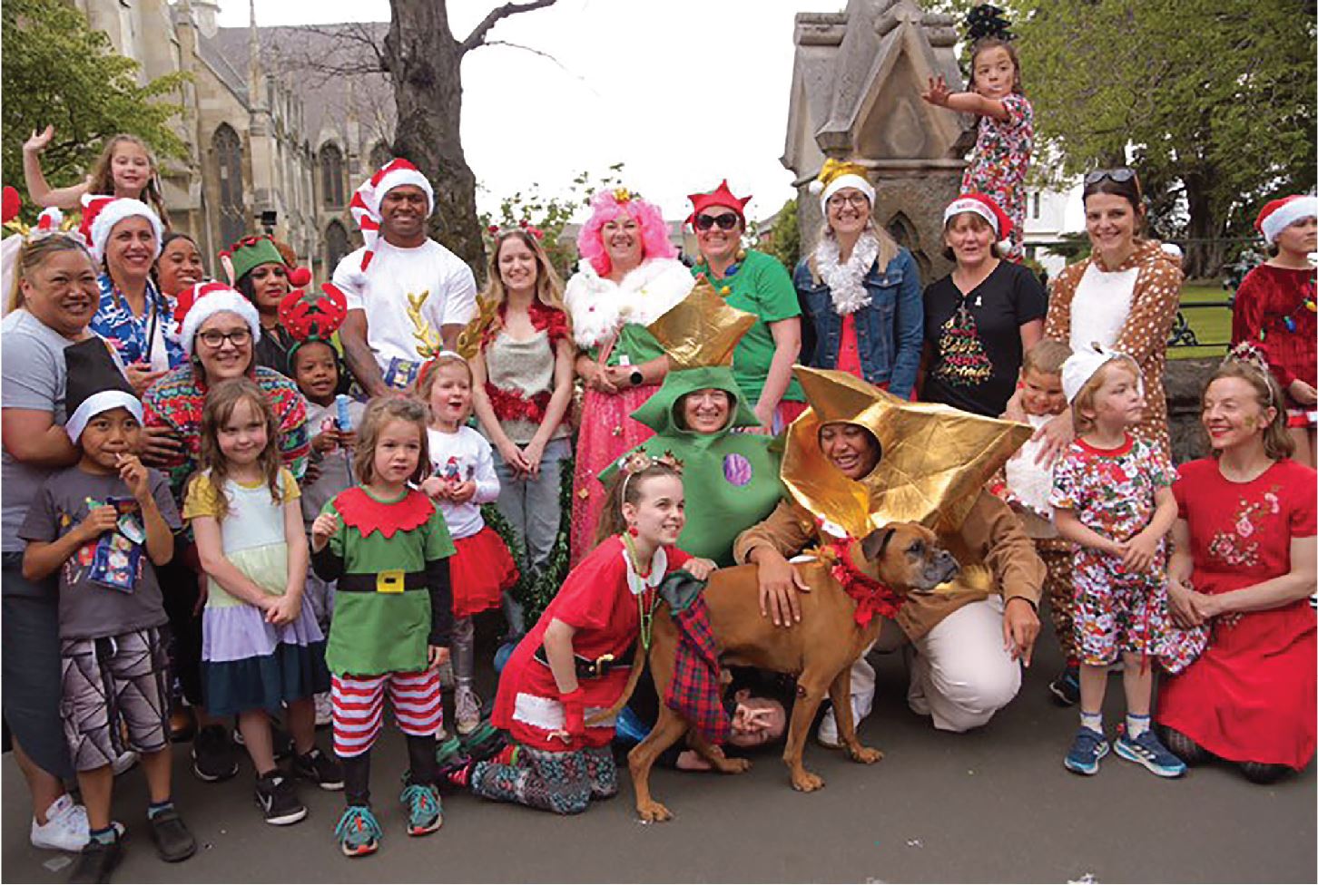 Floating into Christmas: The Te Whatu Ora Paediatric Outpatients Unit were thrilled to...