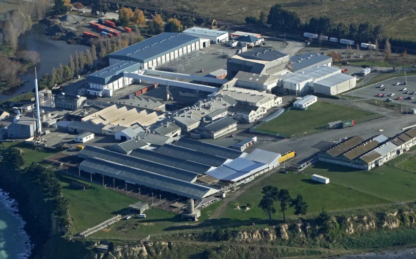 Alliance Group of Smithfield plant in South Canterbury. Photo: Alliance/supplied