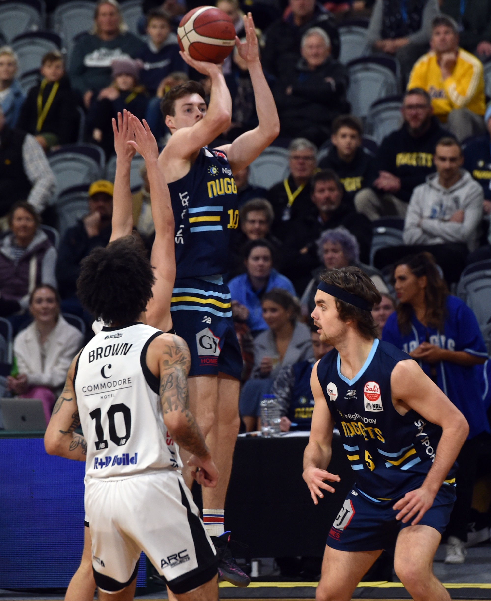 NZ NBL: Canterbury Rams to wear retro singlets to support Child Cancer  Foundation