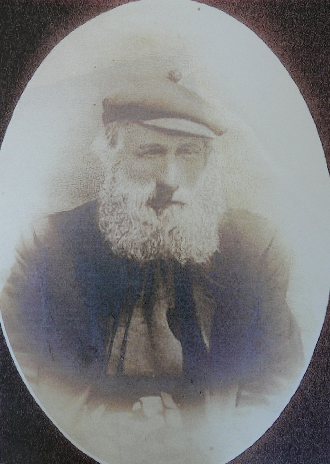 Alec Duthie, photographed in later life. Photo: supplied/Duthie family