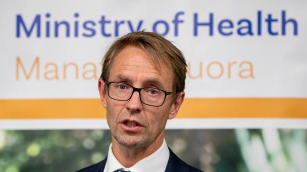 Director-General of Health Ashley Bloomfield. Photo: ODT files 