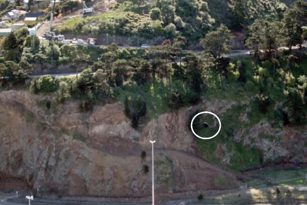 Security patrols on Lyttelton Port Company land aim to prevent entry into the WW2 era tunnel...