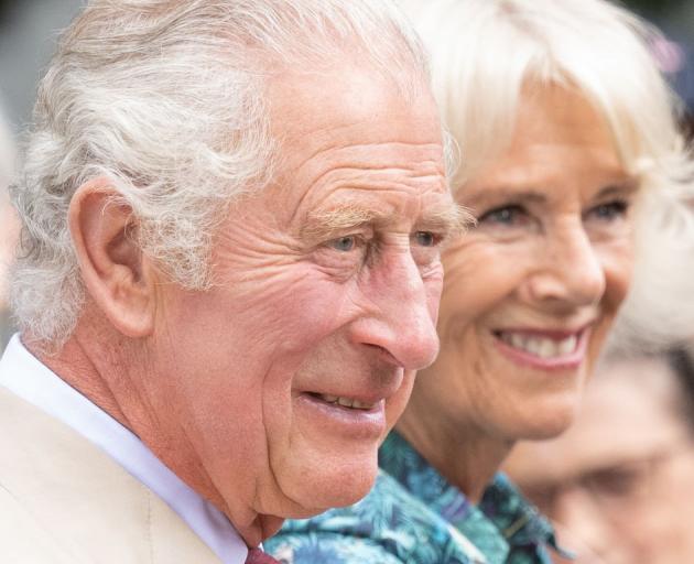 Charles and Camilla will be crowned tonight (NZ time). Photo: Getty Images
