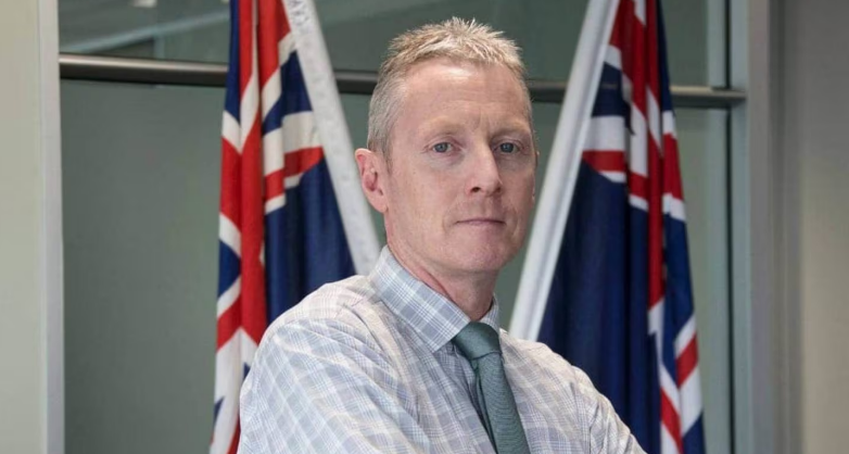 Police Association president Chris Cahill. Photo: NZ Herald 