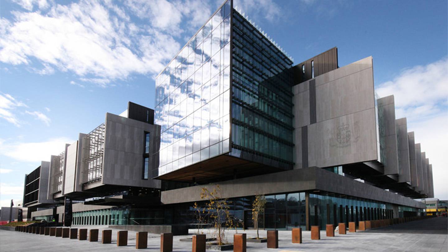 Christchurch District Court. Photo: Star News 