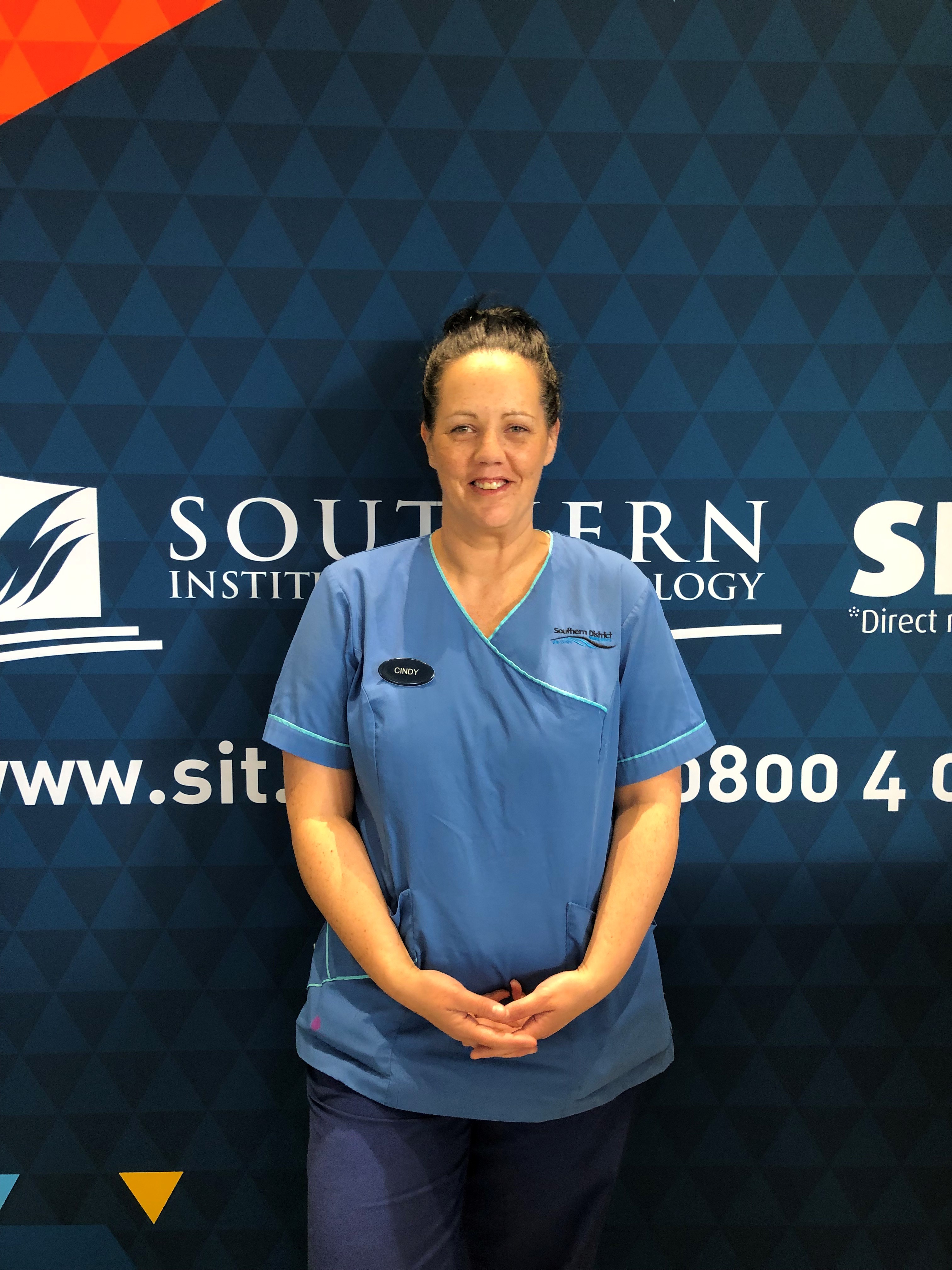 Enrolled Nursing programme graduate Cindy Fowler has successfully gained a place in the new...