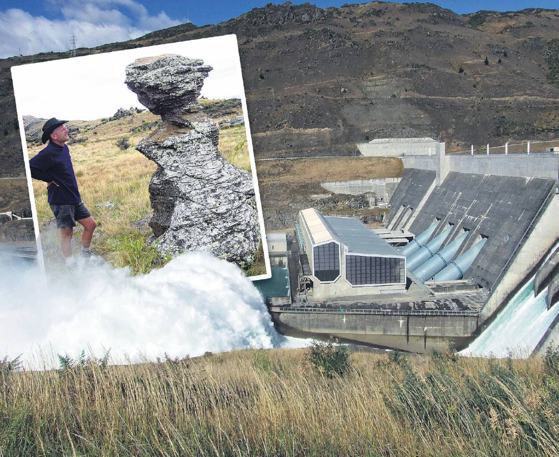 The Clyde Dam will stand the test of time, University of Otago Prof Mark Stirling says.(Inset)...