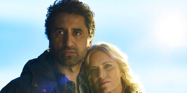 Cliff Curtis in Fear the Walking Dead. Photo: NZ Herald/supplied