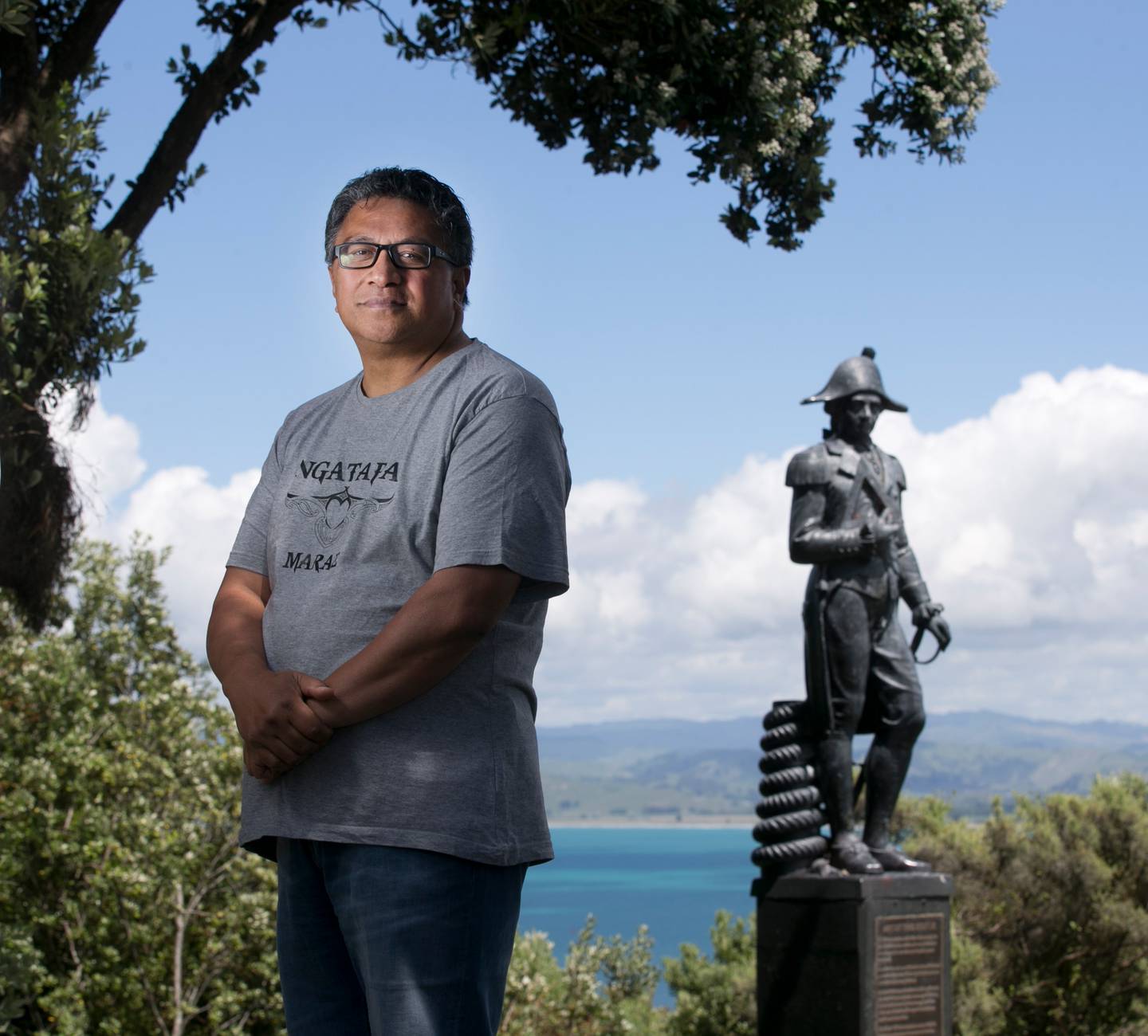 Nick Tupara, of Ngāti Oneone, said the iwi had always opposed a statue of Captain Cook that stood...