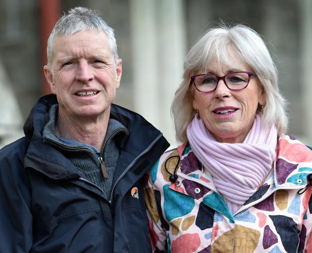 The late Sophia Crestani’s parents, Bede Crestani and Elspeth McMillan. PHOTO: PETER MCINTOSH