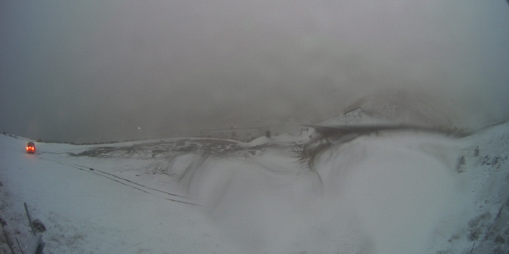 The Crown Range is open again this morning. PHOTO: METSERVICE