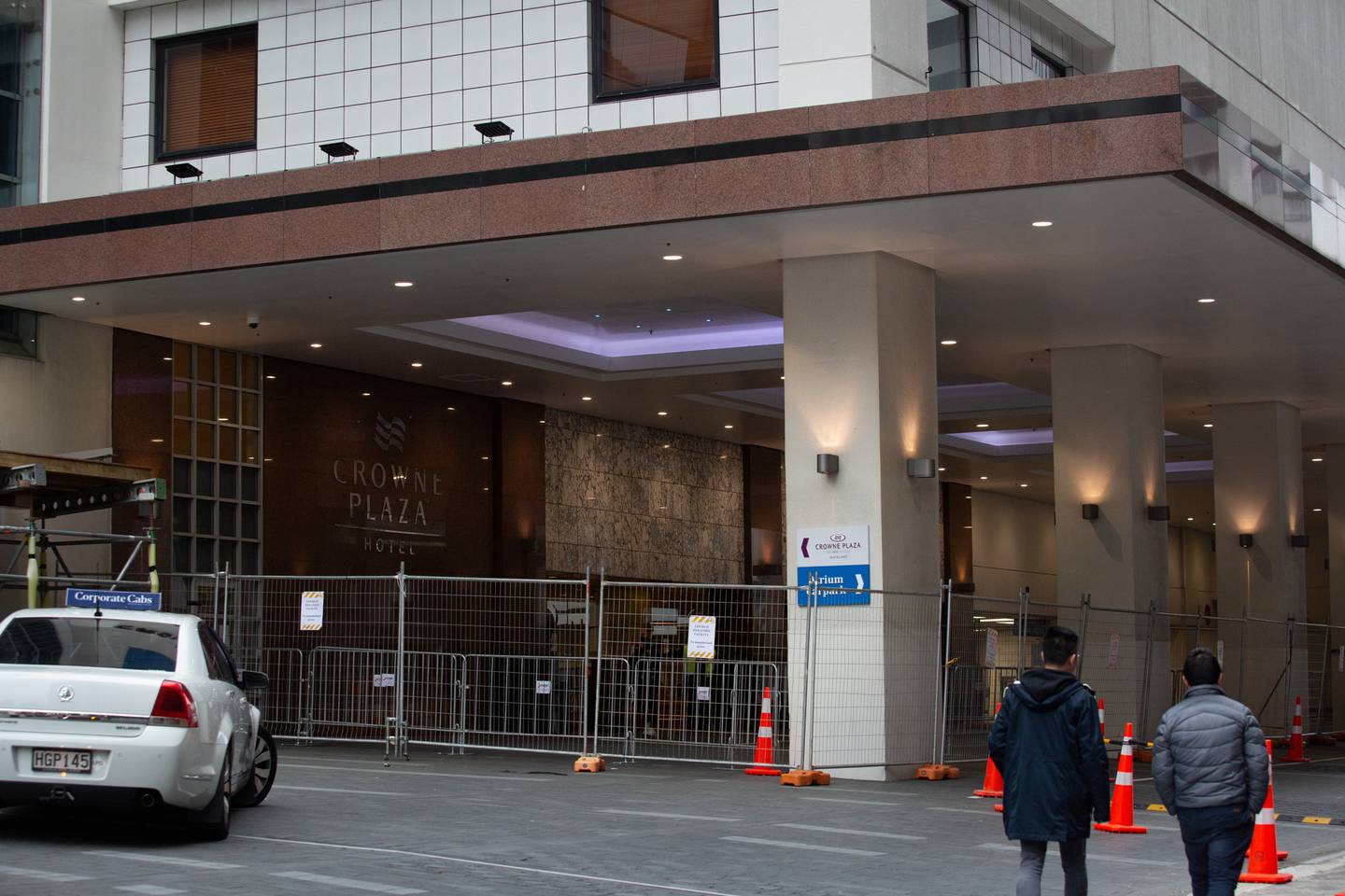 The Crowne Plaza, in downtown Auckland, will reopen as an MIQ facility. Photo: NZ Herald