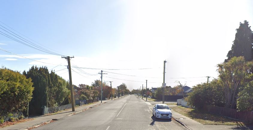 A large police presence was seen at the Cuffs Rd property in Wainoni, Christchurch, on Wednesday...