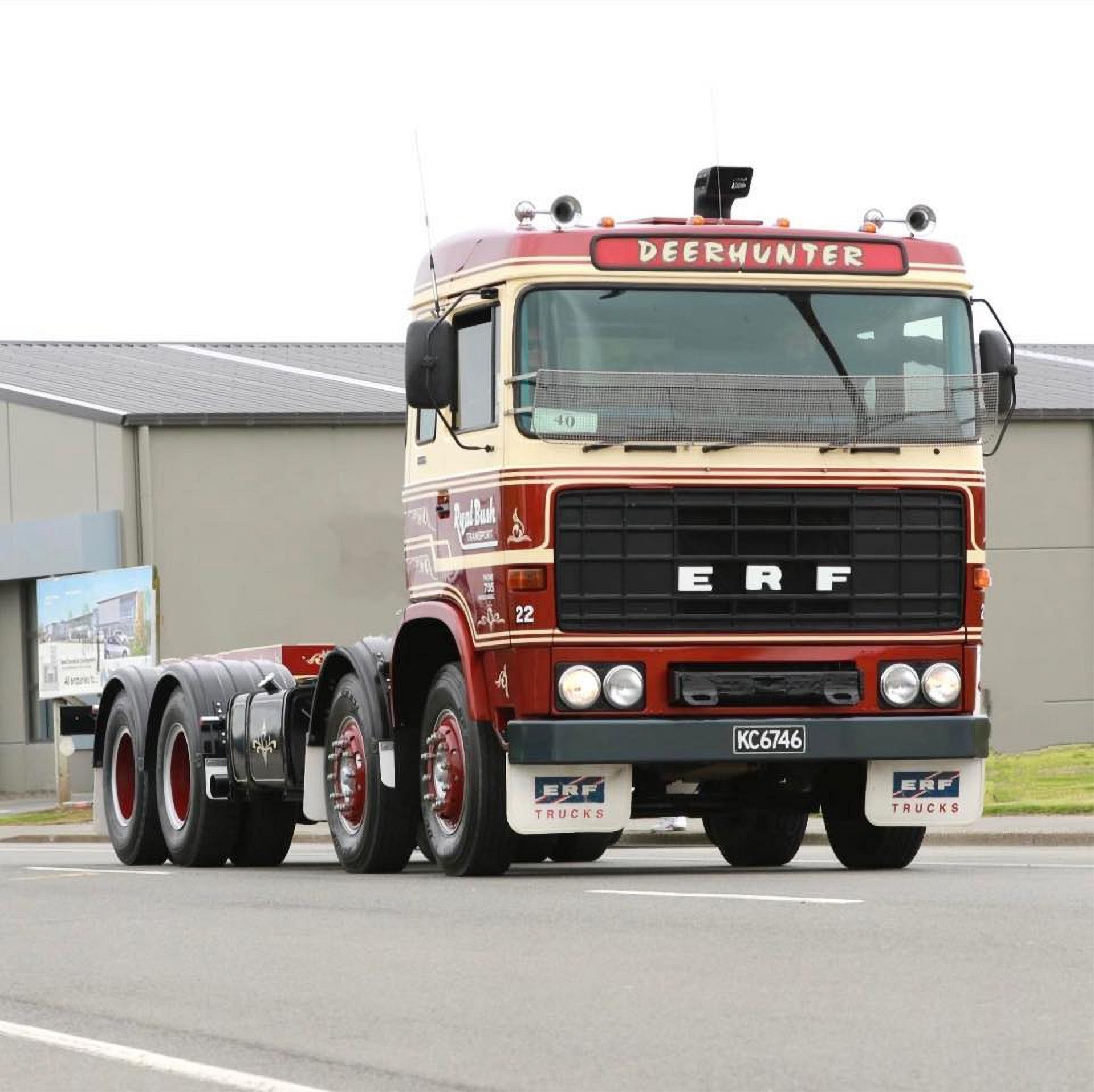 The "Deerhunter", a vehicle which helped drive deer farming in New Zealand.