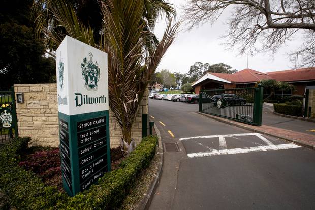 Dilworth School, an Anglican boarding school in Epsom, was opened in 1906. Photo: NZ Herald 