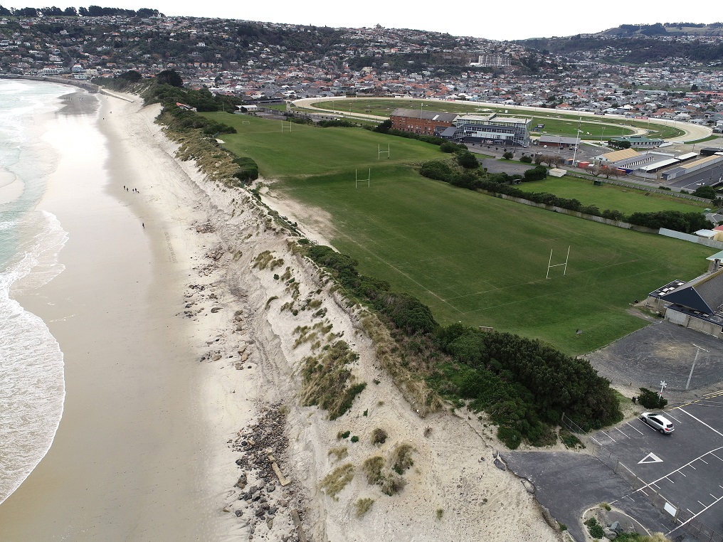 An aerial photograph of Kettle Park. Photo: Mike Hilton