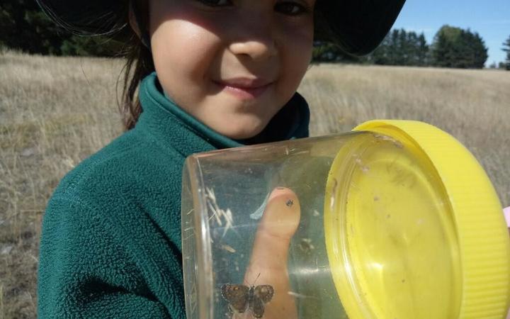 Burnside Primary student Valentina. Photo: Supplied / Burnside Primary