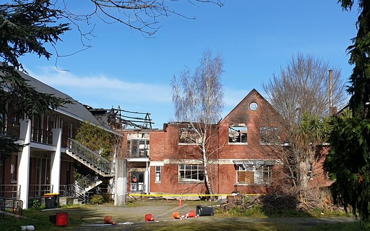 Antonio Hall in Riccarton. Photo: RNZ / Nicholas Pointon