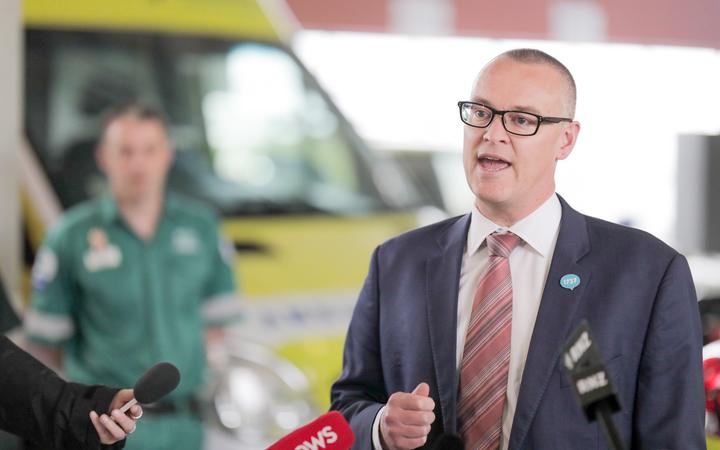 Health Minister David Clark. Photo: RNZ