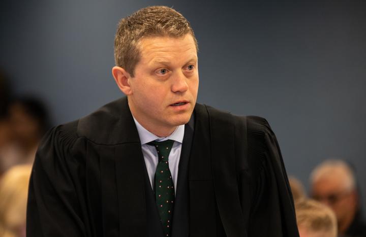 The accused man's lead counsel Ian Brookie. Photo: RNZ