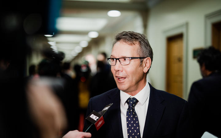 National MP Stuart Smith. Photo: RNZ 