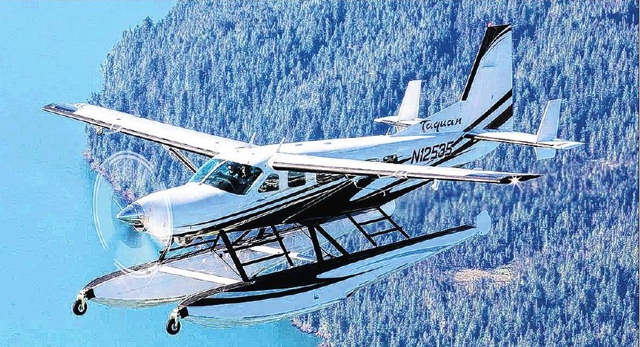 A Cessna 208 Supervan 900 Amphibian. Photo: Skyquestinternational.com
