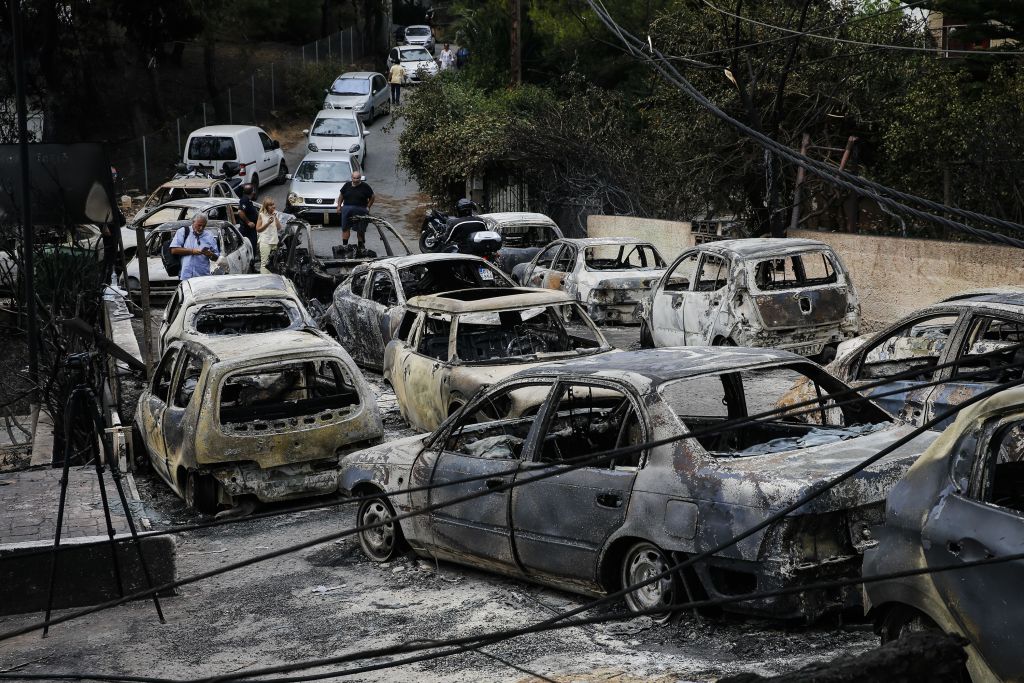 'Unspeakable tragedy': Dozens die in Greece wildfires | Otago Daily ...