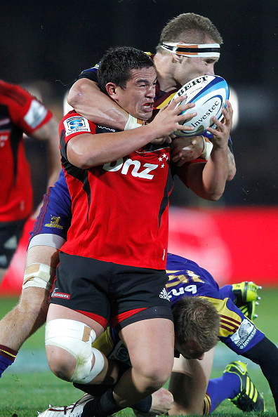 Joe Wheeler in action for the Crusaders in 2011. Photo: Getty