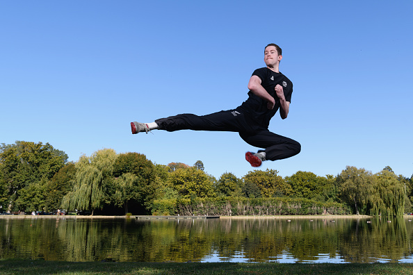 Tom Burns at Hagley Park last year. Photo: Getty Images