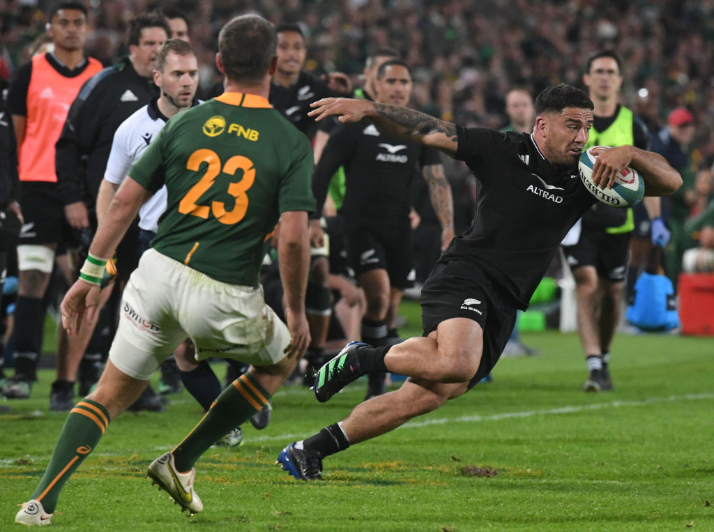 Dan Carter Haka New Zealand v South Africa Auckland 2013