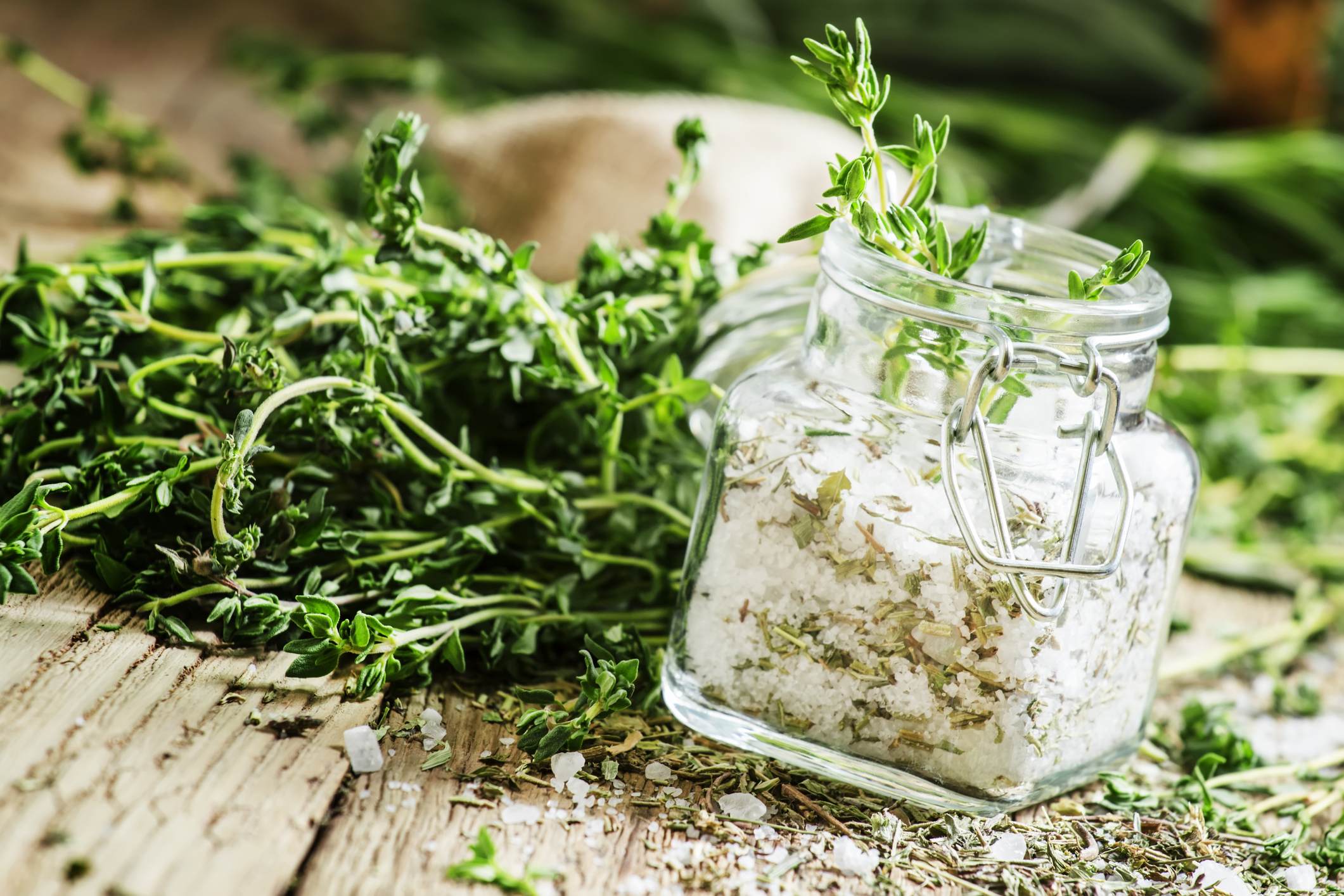 Give the gift of thyme. Photo: Getty Images 